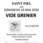 Vide Greniers SAINT FIEL