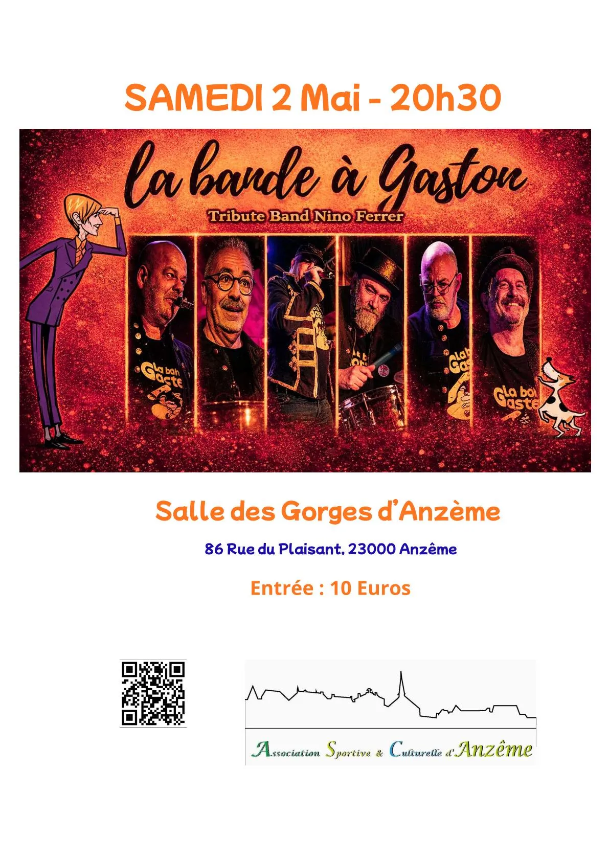 Concert ANZEME