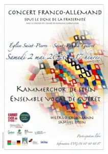 Concert Franco Allemand GUERET