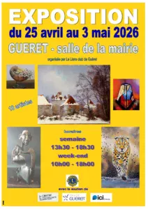 Exposition GUERET 1