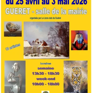 Exposition GUERET 1
