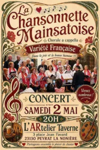 Concert PEYRAT LA NONIERE
