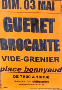 Brocante GUERET