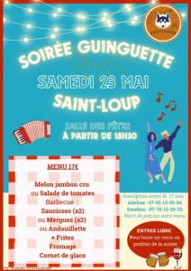 Guinguette SAINT-LOUP