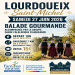 Balade gourmande LOURDOUEIX ST PIERRE