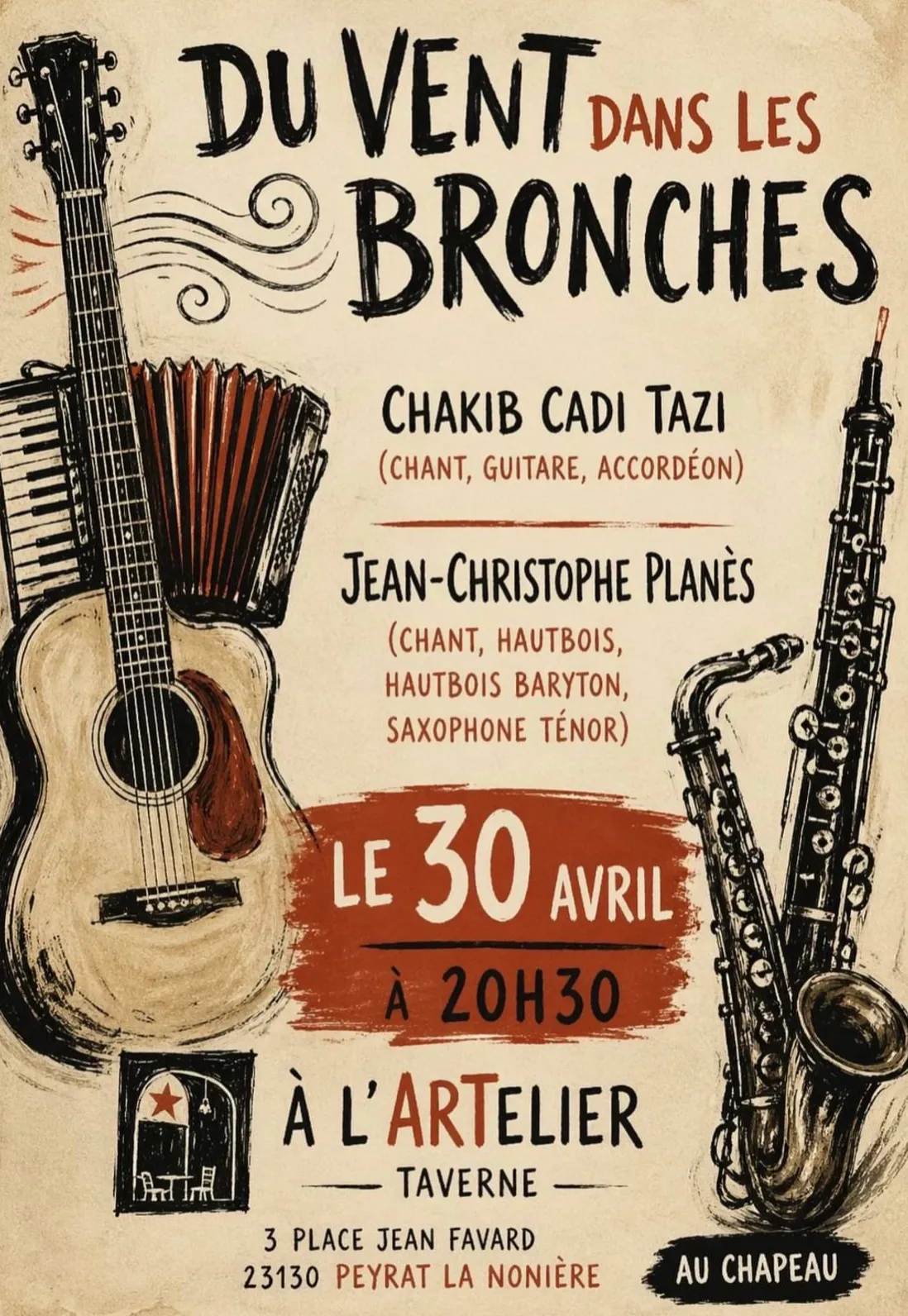 Concert PEYRAT LA NONIERE
