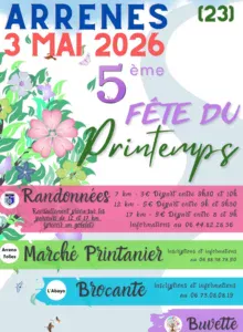 Fête du printemps ARRENES