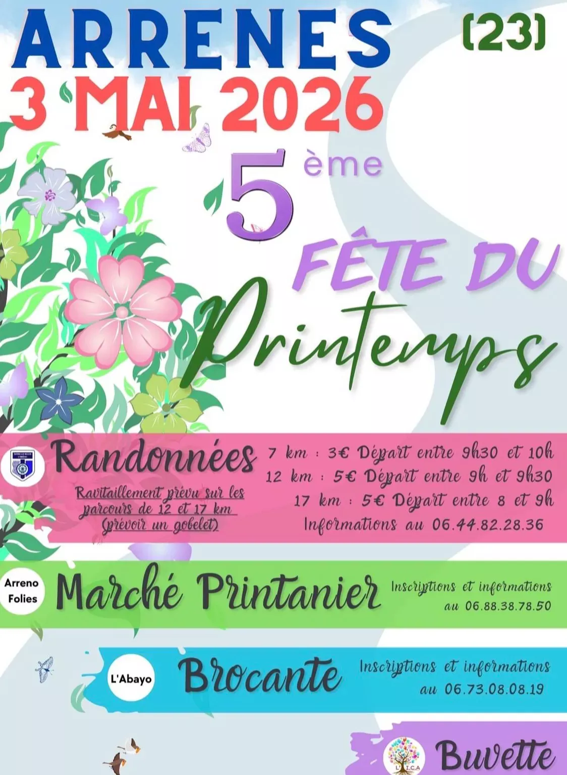 Fête du printemps ARRENES