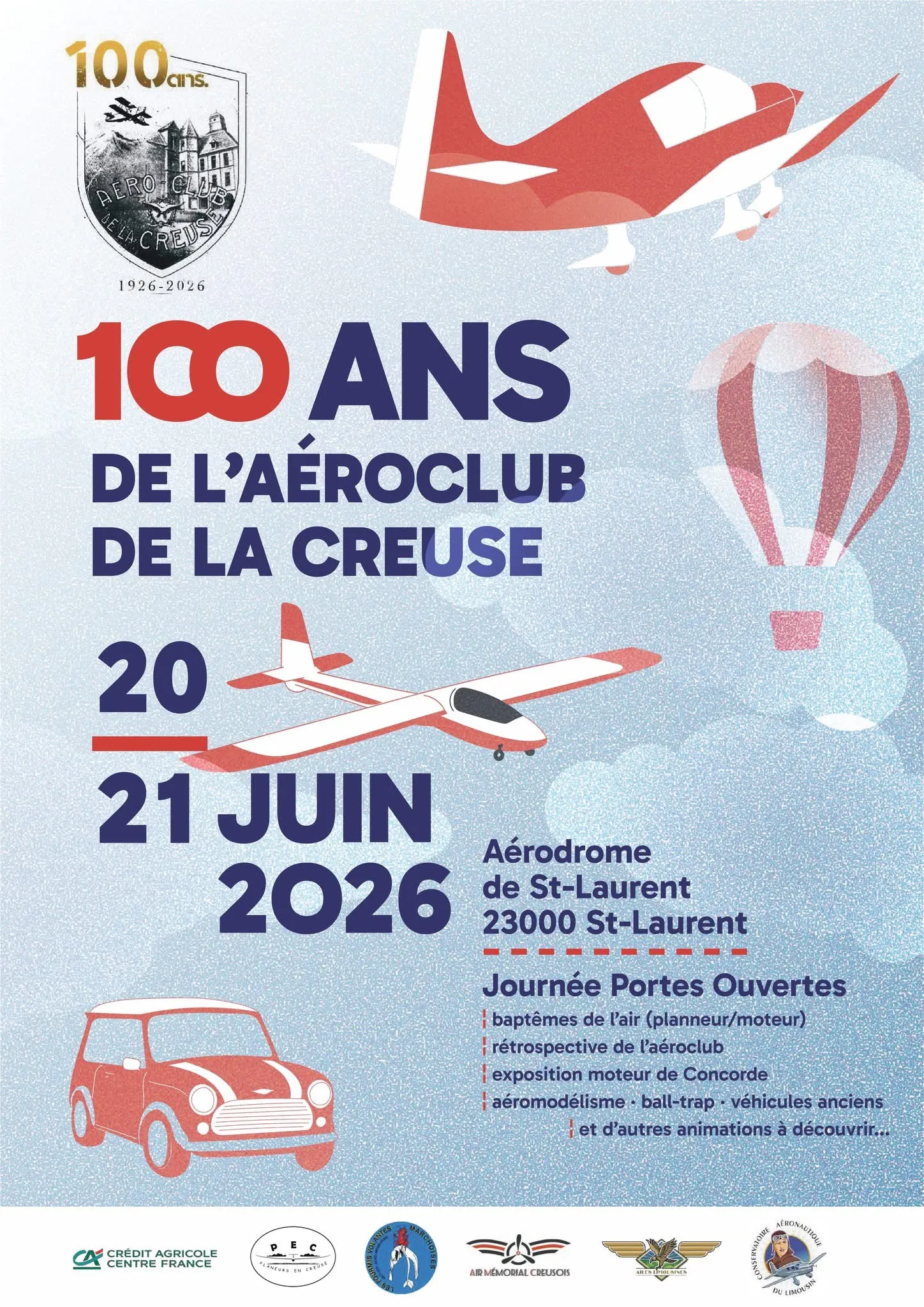 Portes ouvertes à l'aéroclub SAINT-LAURENT