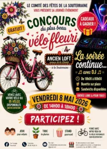 Concours de vélos fleuris LA SOUTERRAINE
