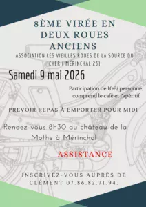 Virée en 2 roues MERINCHAL