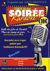 Karaoké SARDENT