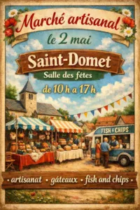 Marché artisanal SAINT-DOMET