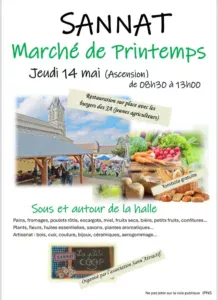 Marché de printemps SANNAT