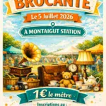 Brocante MONTAIGUT STATION