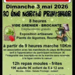 Marché de printemps LAVAUFRANCHE