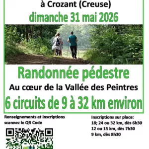 Randonnée Crozant