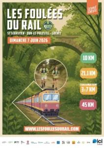 Les Foulees Du Rail SAINT SEBASTIEN