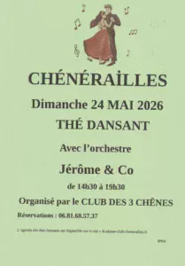 The Dansant CHENERAILLES