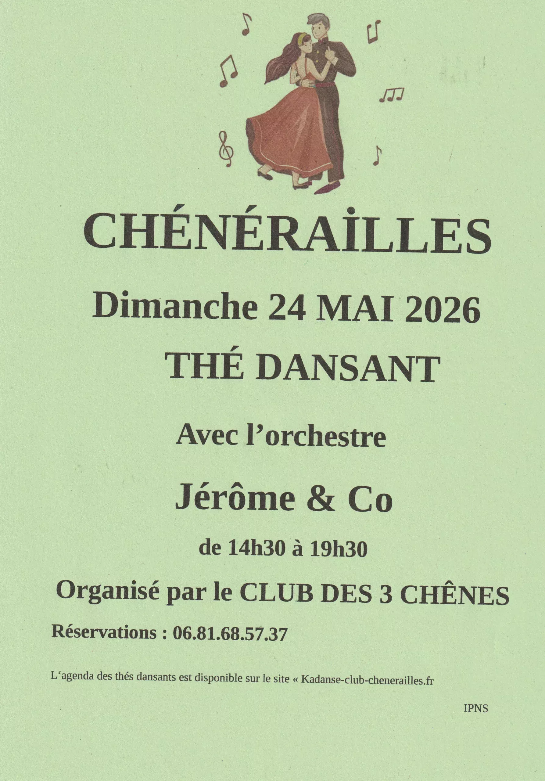 The Dansant CHENERAILLES