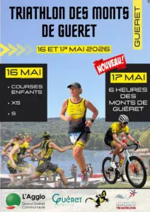 Triathlon Des Monts De GUERET