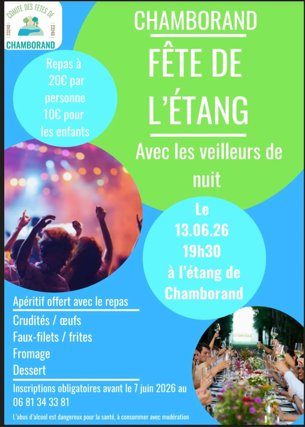 Fête de l'étang CHAMBORAND