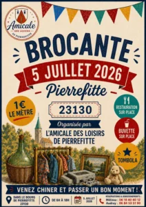 Brocante PIERREFITTE