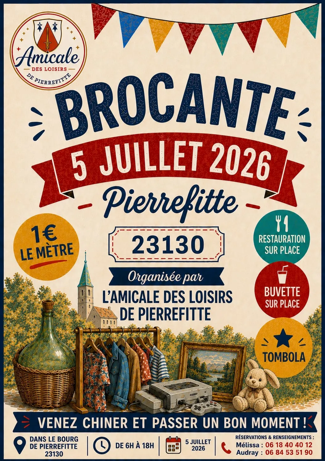 Brocante PIERREFITTE