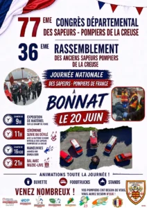 Congres Pompiers De La Creuse BONNAT 1