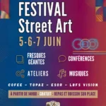 Festival Street Art BORD SAINT GEORGES