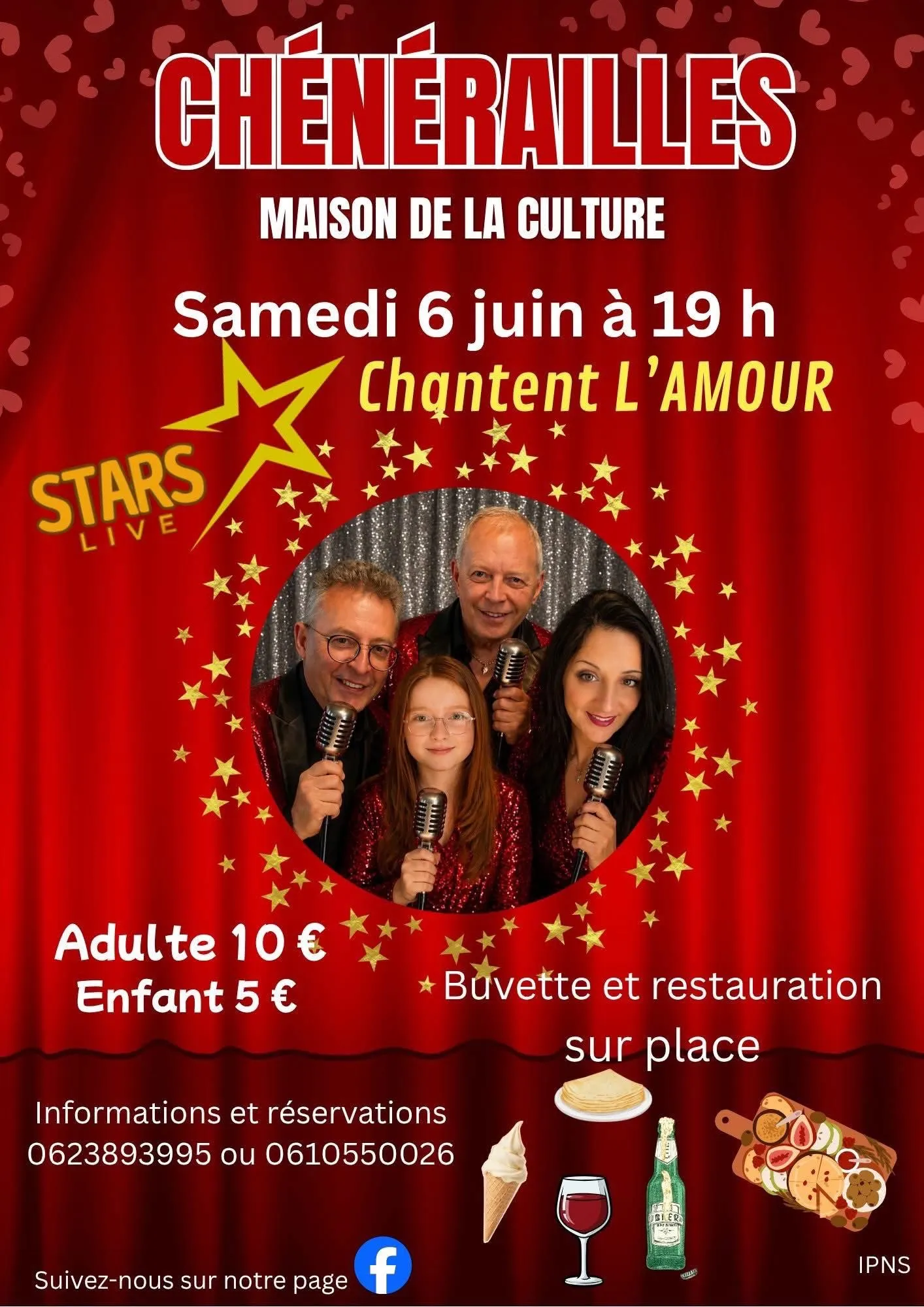 Concert CHENERAILLES