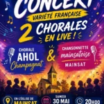 Concert MAINSAT