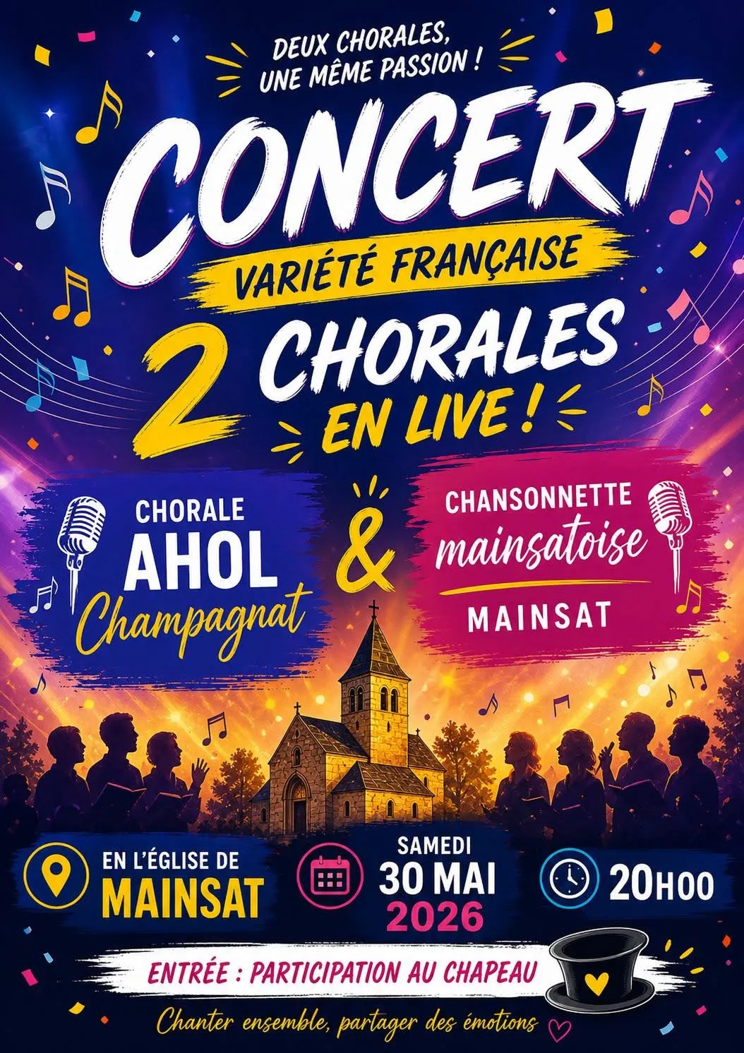 Concert MAINSAT