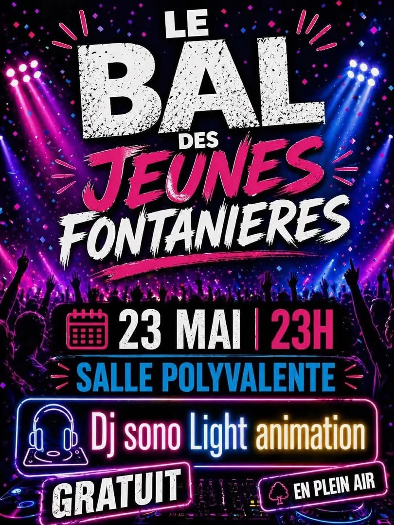 Bal FONTANIERES