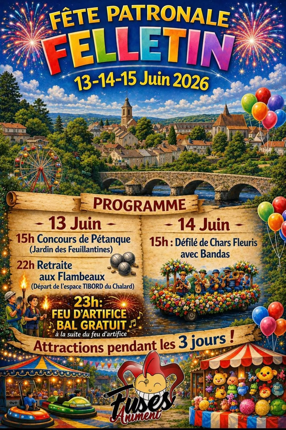 Fête patronale FELLETIN