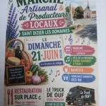 Marché artisanal ST DIZIER LES DOMAINES