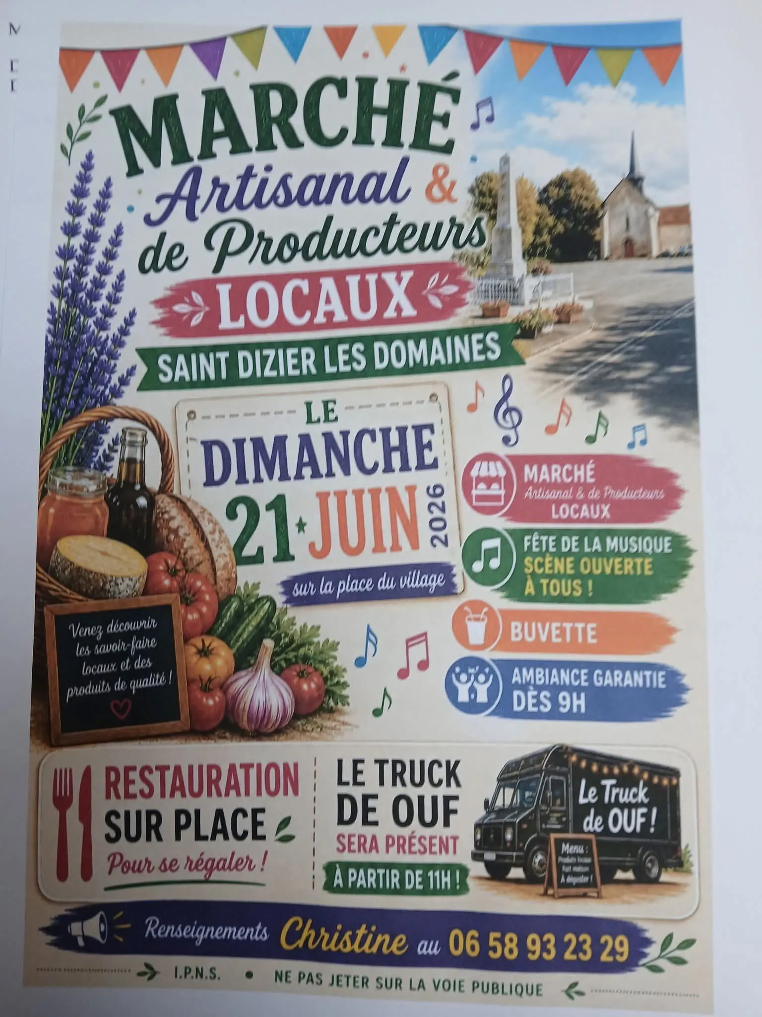 Marché artisanal ST DIZIER LES DOMAINES