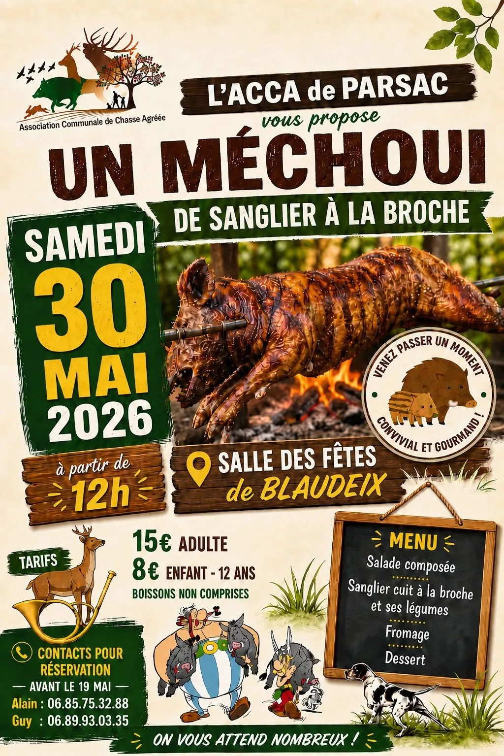 Méchoui BLAUDEIX