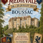 Fête médiévale BOUSSAC