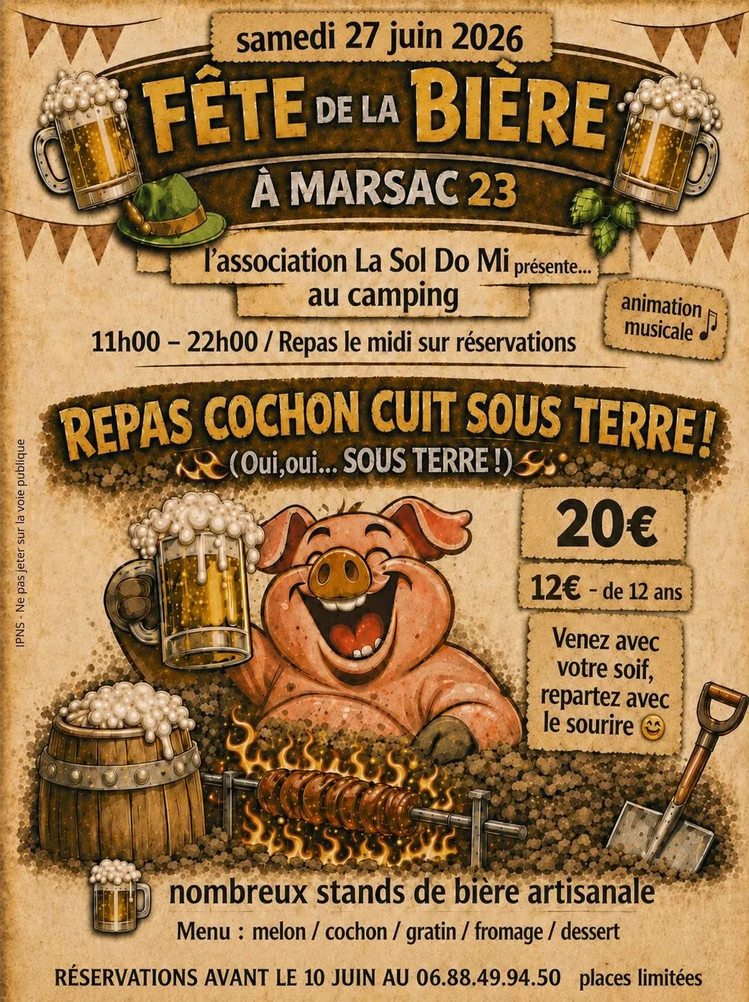 Fête de la bière MARSAC