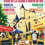 Marchés gourmands à la Cazine NOTH