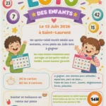 Loto des enfants SAINT-LAURENT