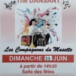 Thé dansant CHENIERS