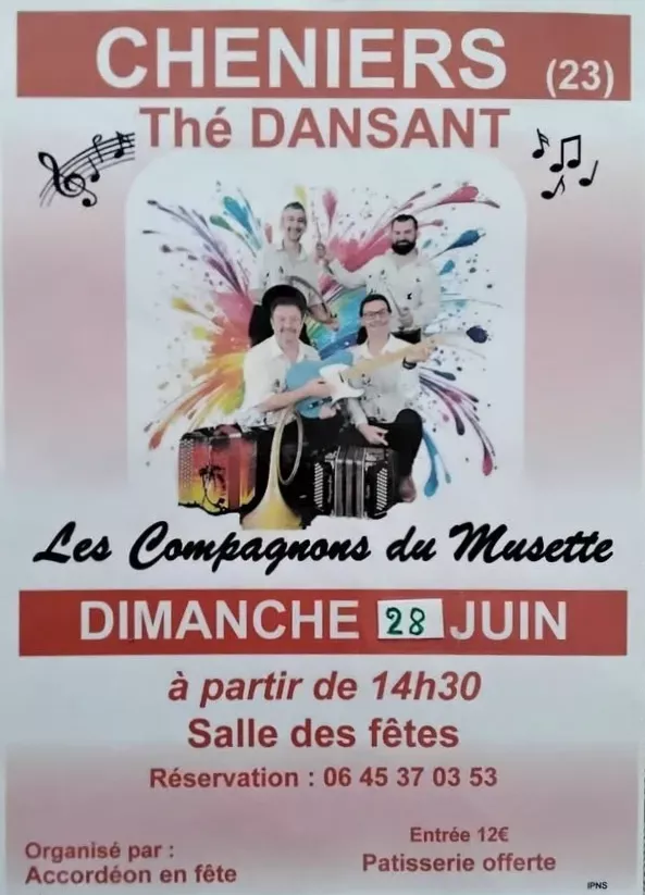 Thé dansant CHENIERS