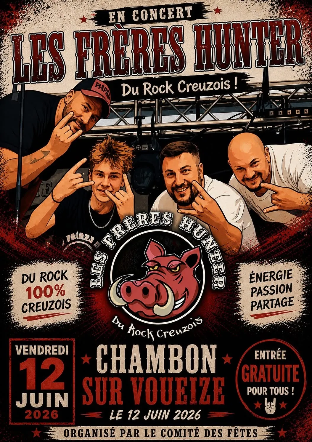 Concert CHAMBON SUR VOUEIZE