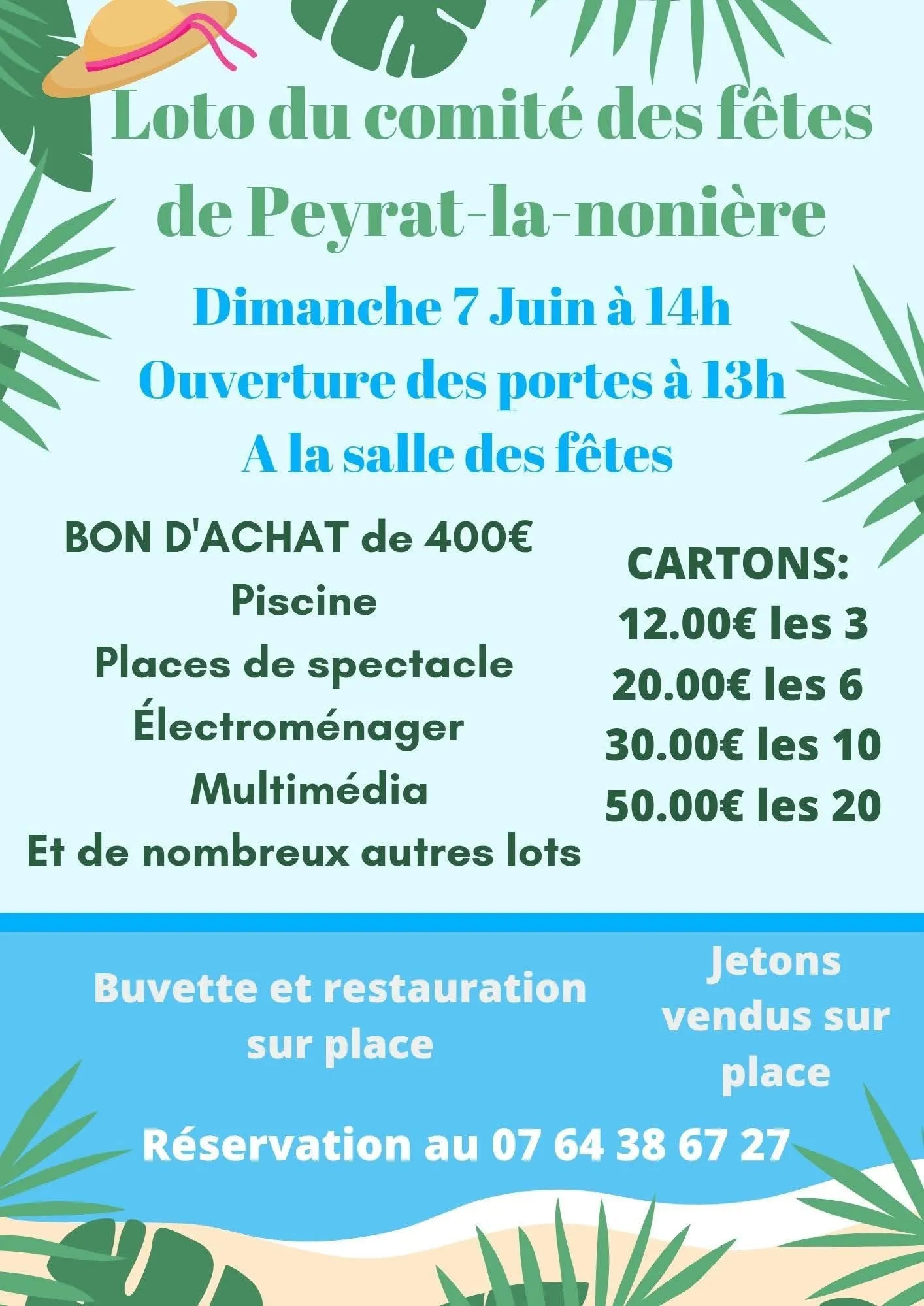 Loto PEYRAT LA NONIERE