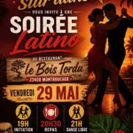 Soirée latino MONTBOUCHER