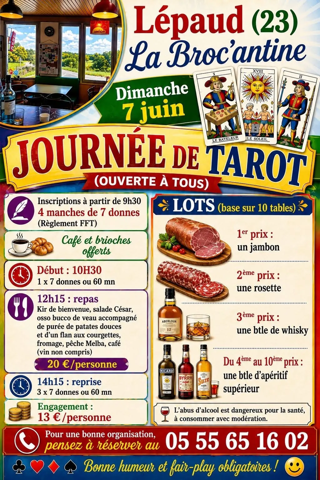 Concours de tarot LEPAUD