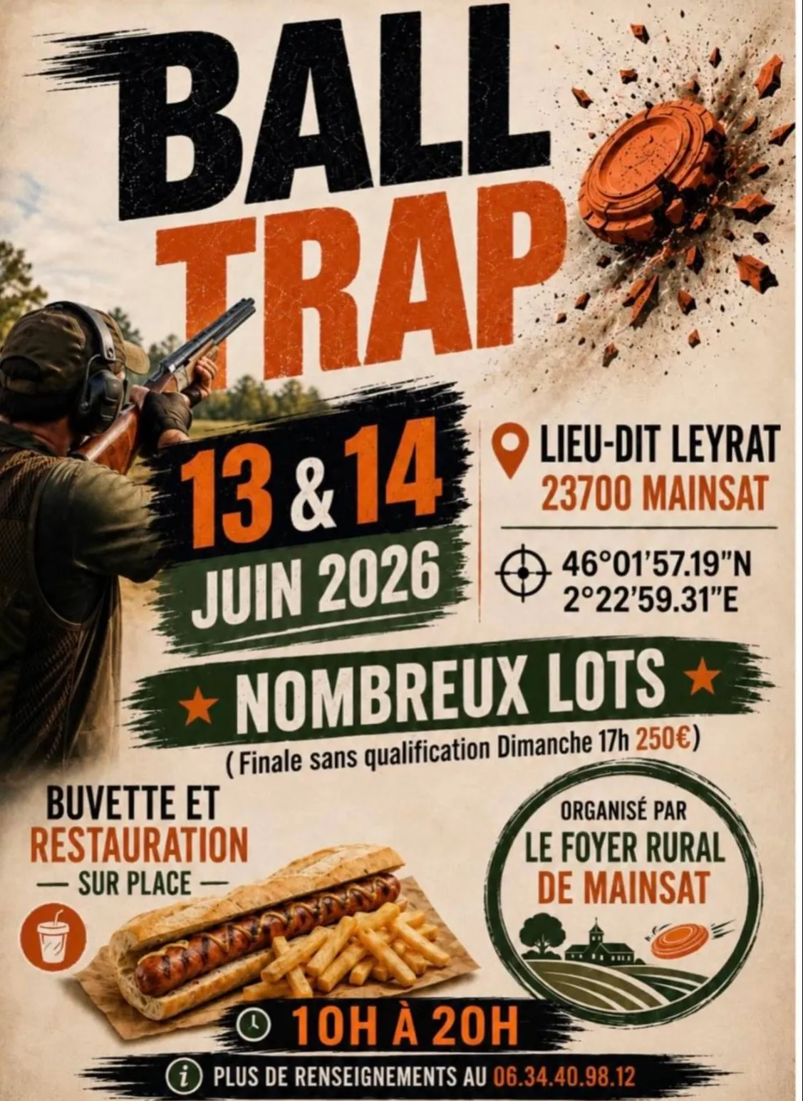 Ball-trap MAINSAT
