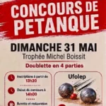 Concours de pétanque CLUGNAT
